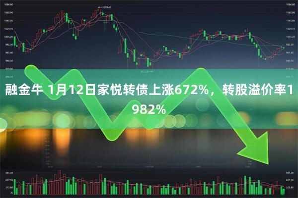 融金牛 1月12日家悦转债上涨672%，转股溢价率1982%