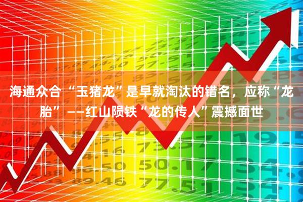海通众合 “玉猪龙”是早就淘汰的错名，应称“龙胎” ——红山陨铁“龙的传人”震撼面世